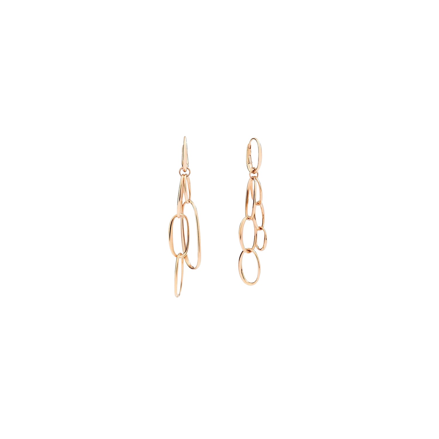 Gold Earrings - Rose gold