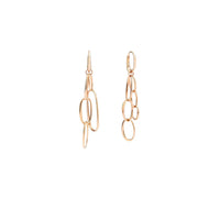 Rose gold Earrings - Rose gold