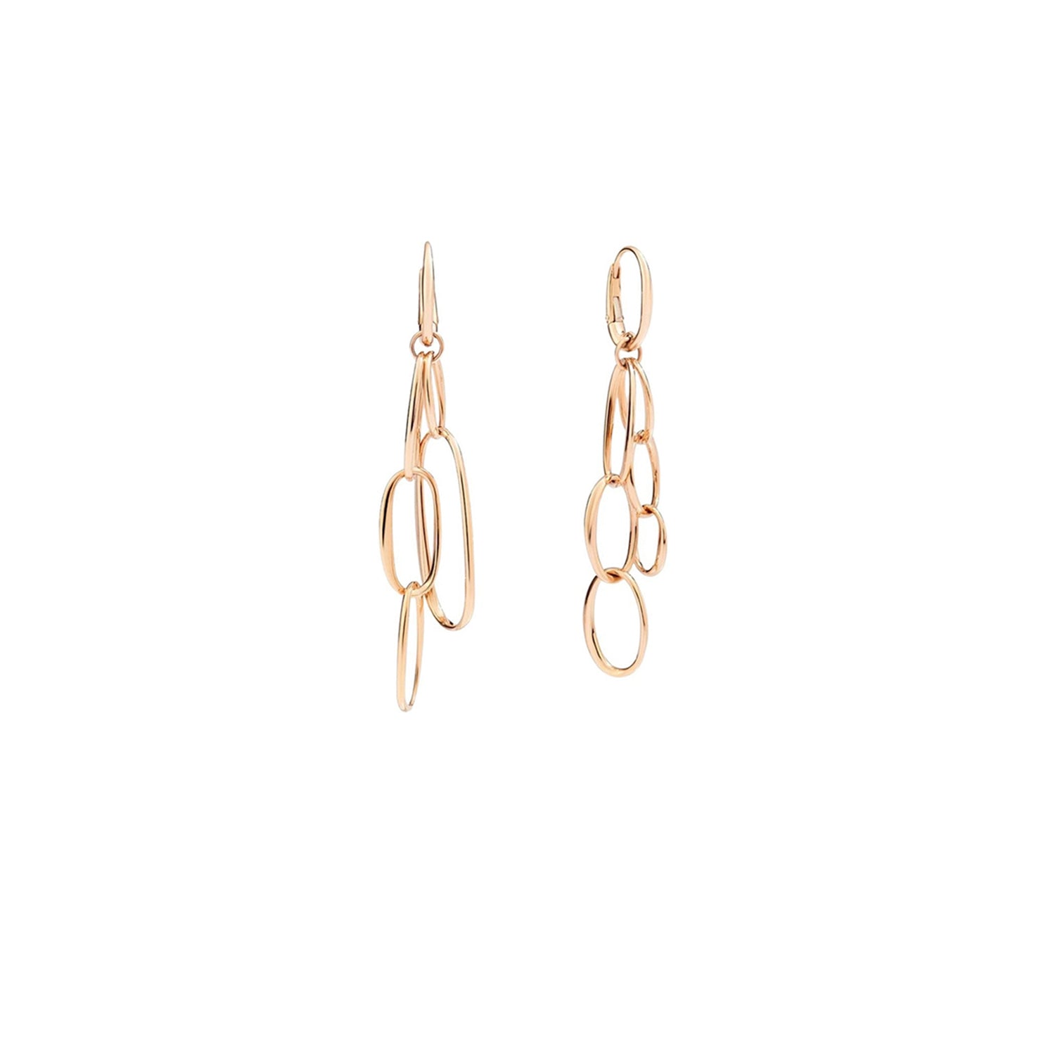 Rose gold Earrings - Rose gold