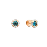 M'ama non M'ama Earrings - Rose Gold