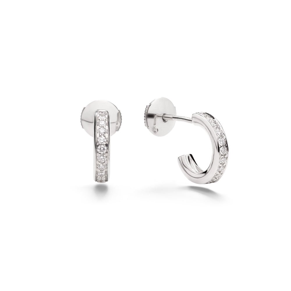 Earrings Pomellato Together Diamond