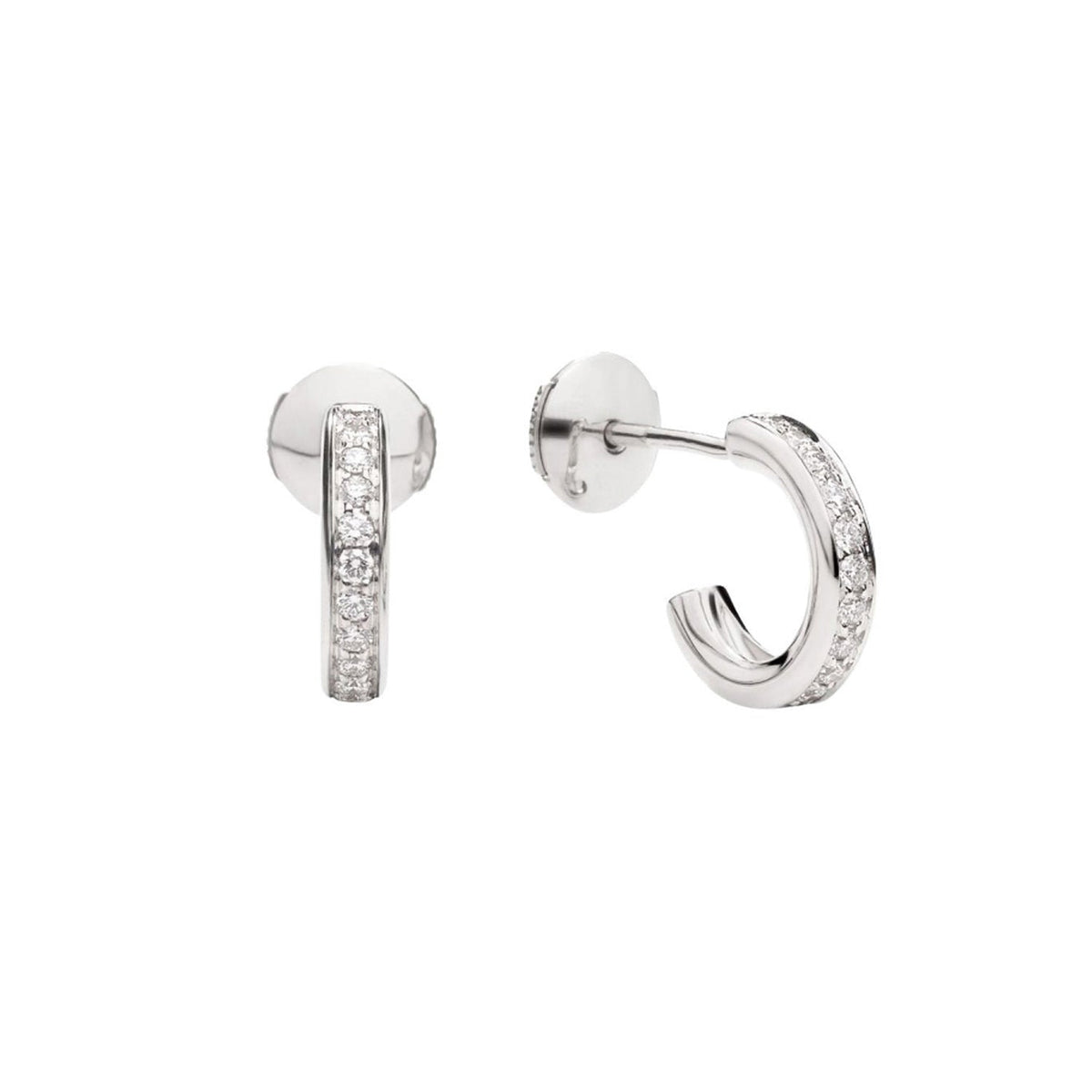 Pomellato Together Earrings - White Gold