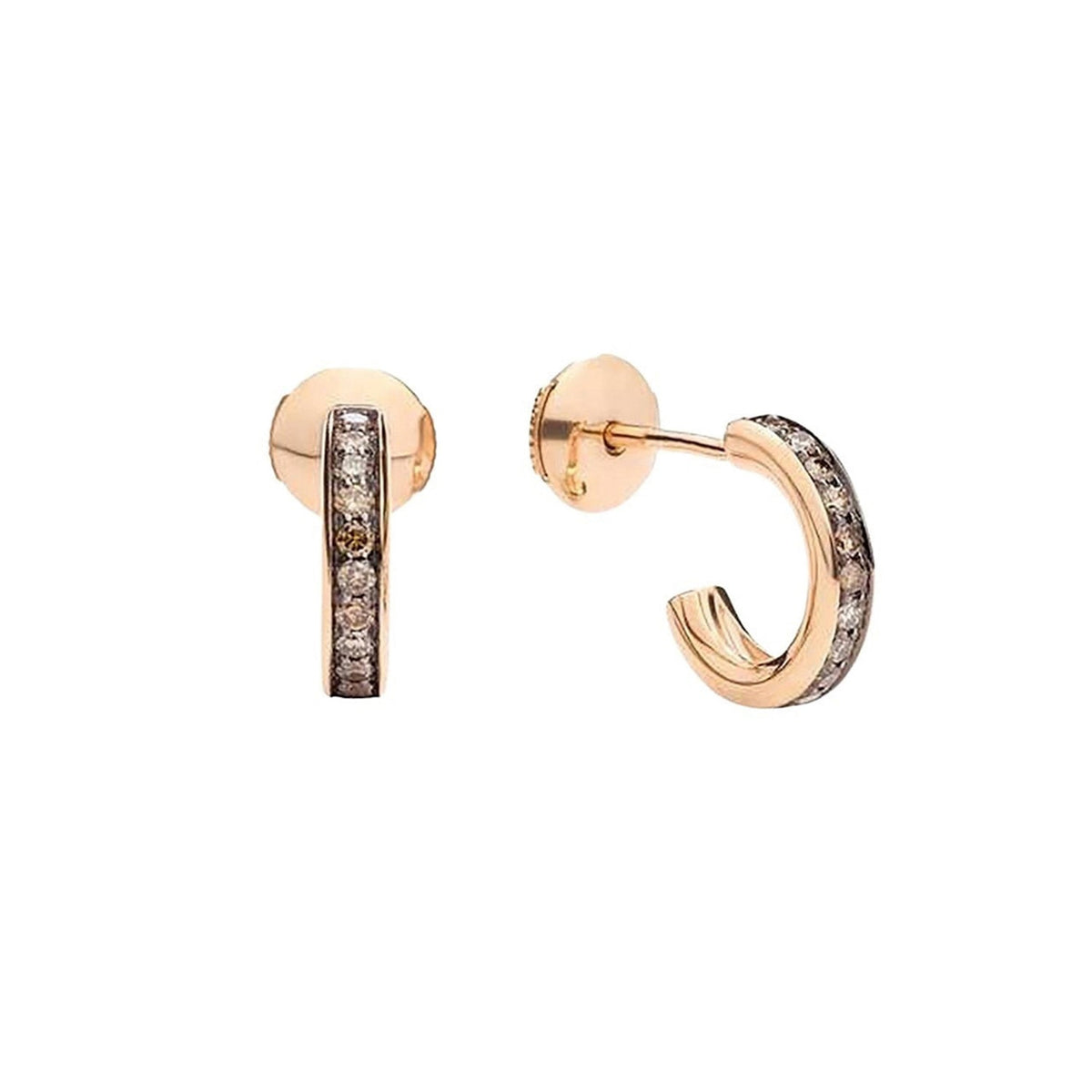 Pomellato Together Earrings - Rose Gold