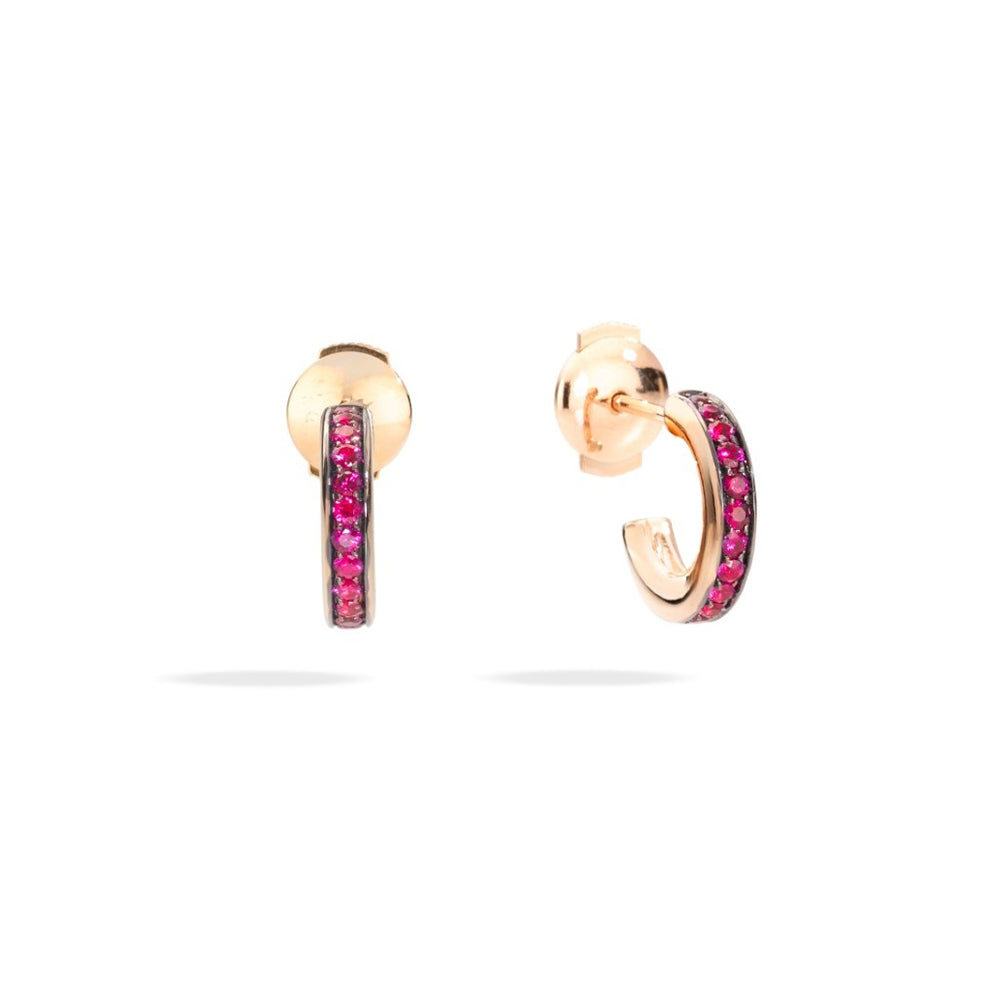 Earrings Pomellato Together Ruby