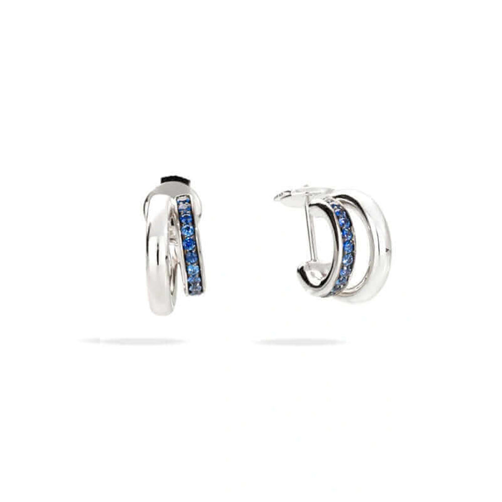Earrings Pomellato Together Sapphire