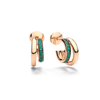 Earrings Pomellato Together Emerald