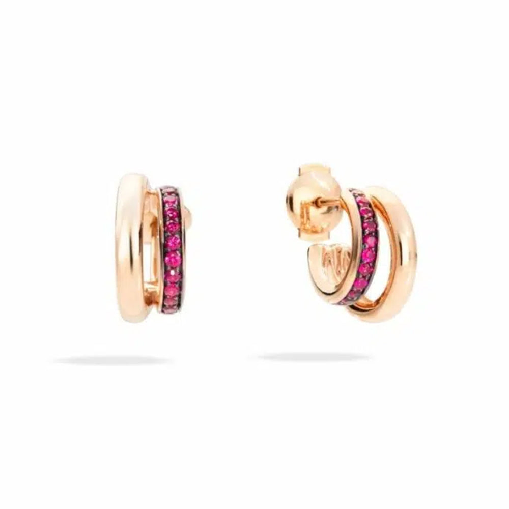 Earrings Pomellato Together Ruby