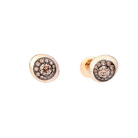 Nuvola Earrings - Rose gold