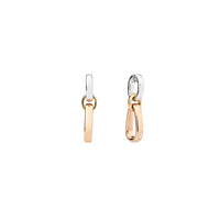 Iconica Earrings  - Rose Gold & Yellow Gold & White Gold