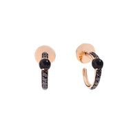 M'ama Non M'ama Earrings - Rose gold