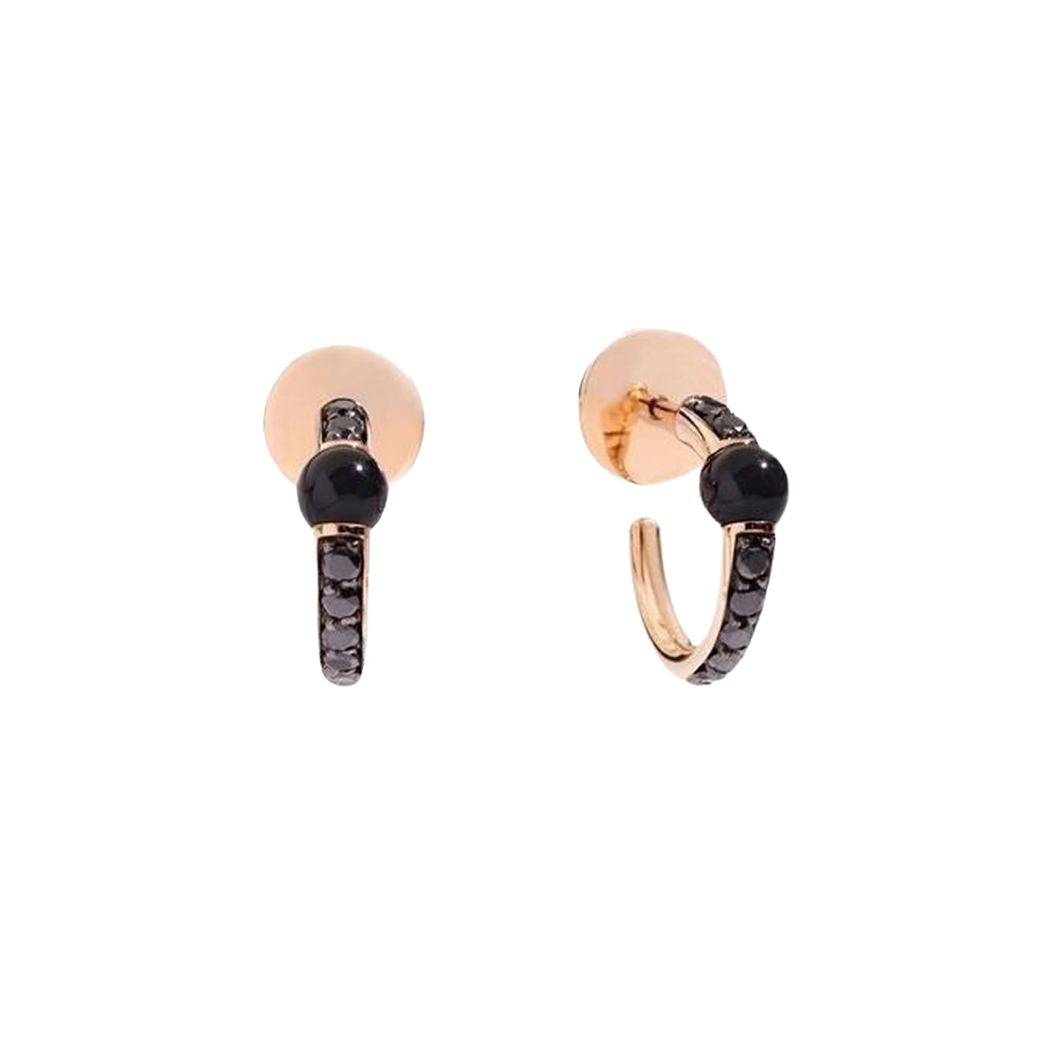 M'ama Non M'ama Earrings - Rose gold