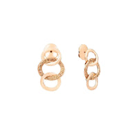 Brera Earrings - Rose Gold