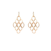 Brera Diamond & Rose gold Earrings - Rose gold