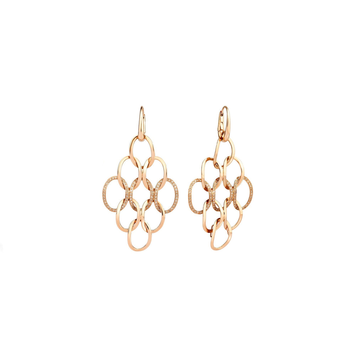 Brera Earrings - Rose Gold