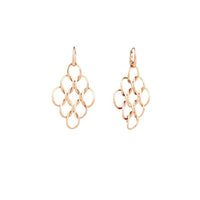 Brera Rose gold Earrings - Rose gold