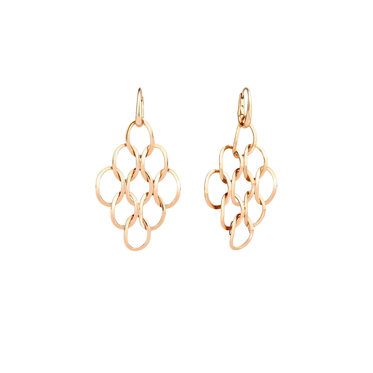 Brera Earrings - Rose Gold