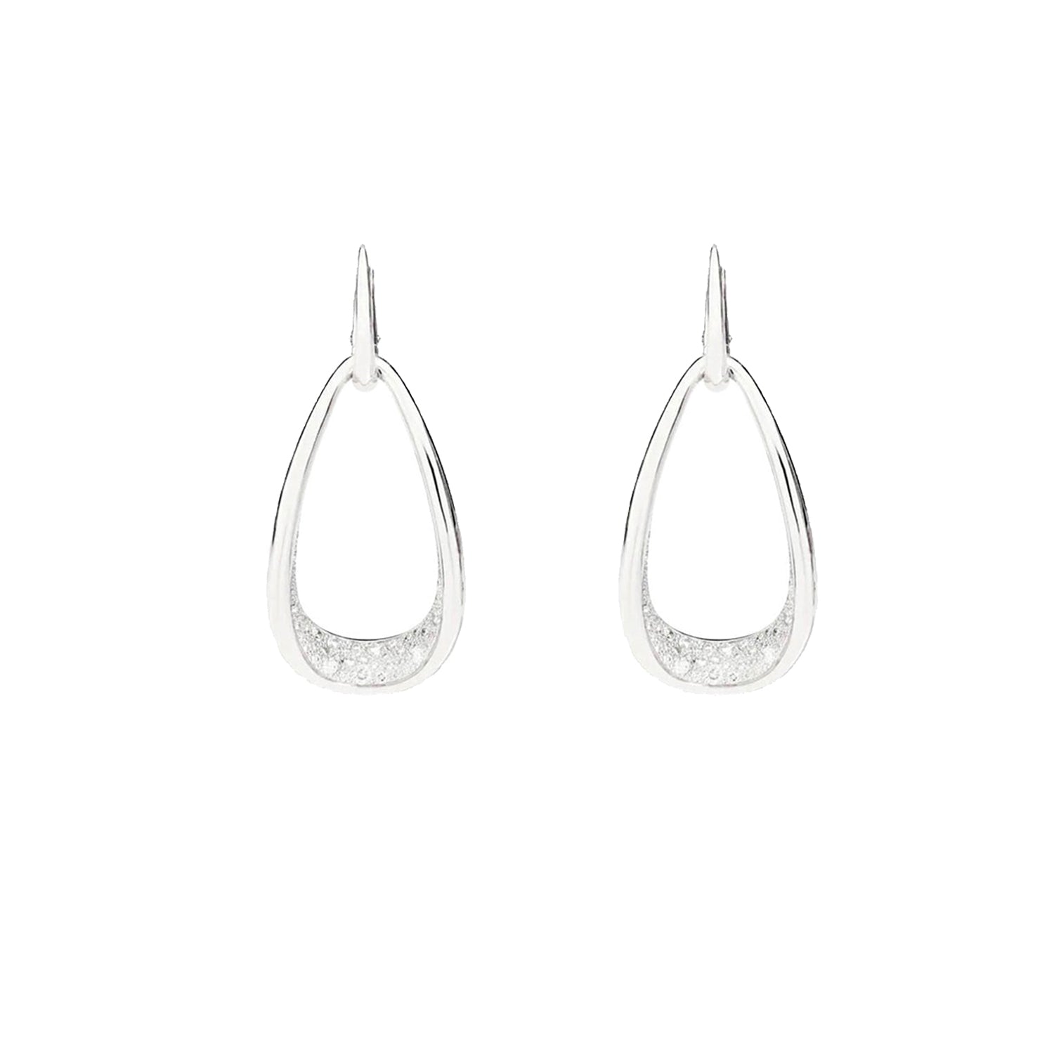 Fantina Diamond & White gold Earrings - White gold