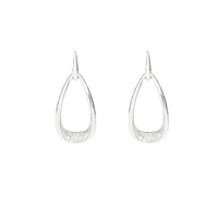 Fantina Earrings - White gold