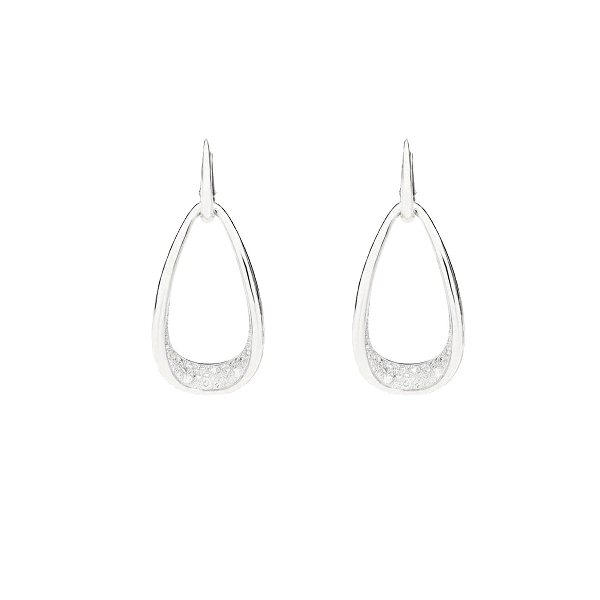 Fantina Earrings - White Gold