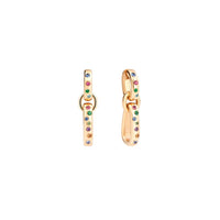 Iconica Earrings  - Rose Gold