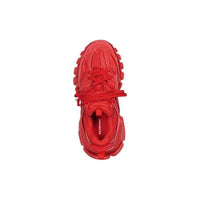 Track gold red Sneakers - Gold Red