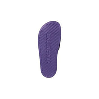 Pool purple & white Sandals - Purple & White