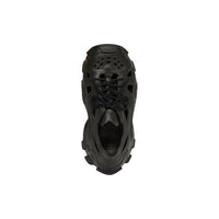 HD Lace-Up black Sneakers - Black