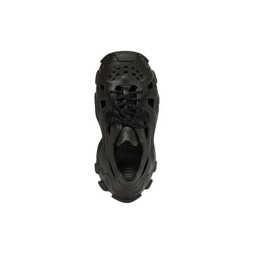HD Lace-Up black Sneakers - Black