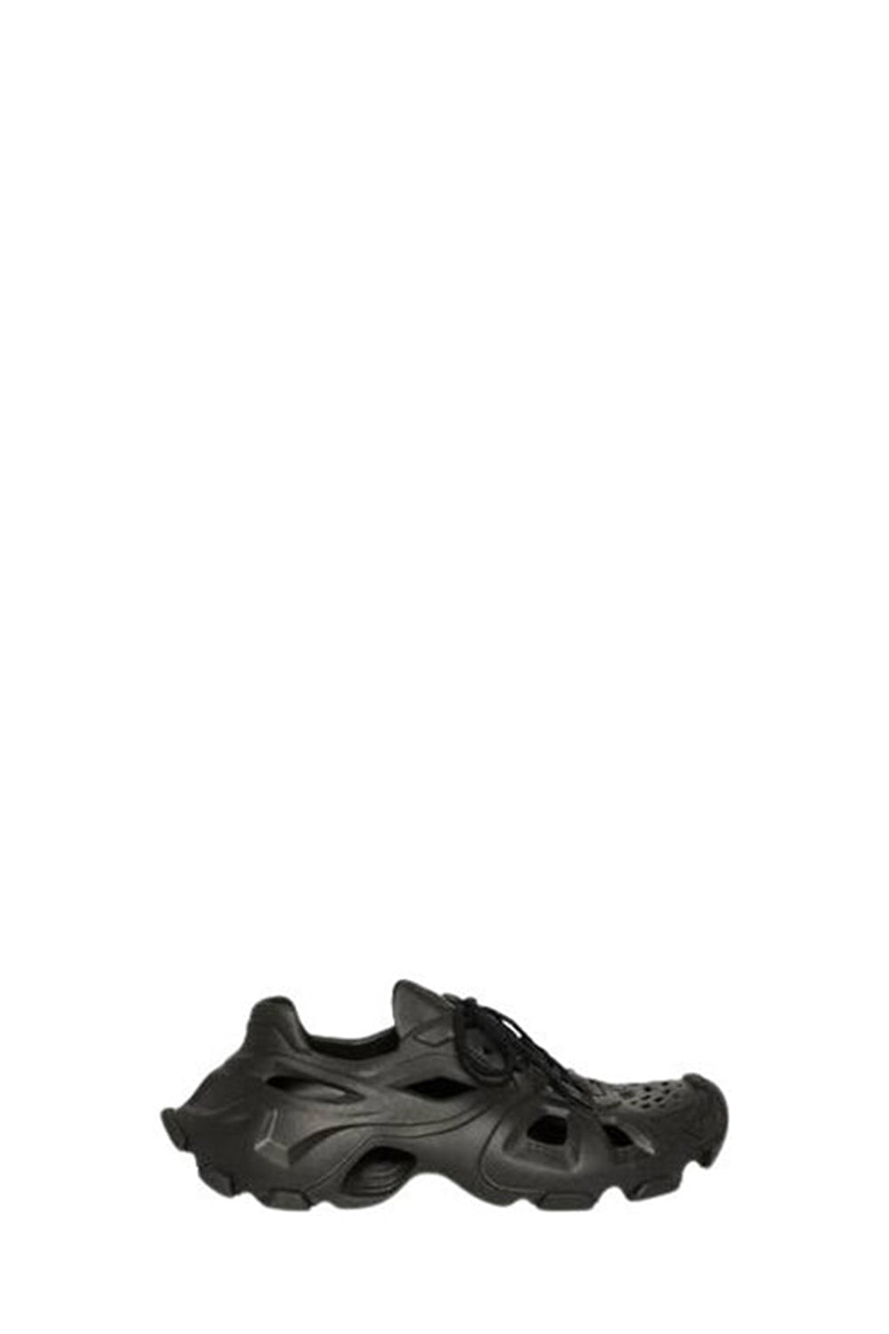 HD Lace-Up black Sneakers - Black