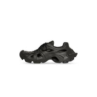 HD Lace-Up black Sneakers - Black