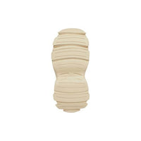 HD Lace-Up taupe Sneakers - Taupe