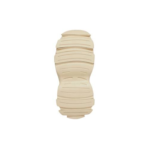 HD Lace-Up taupe Sneakers - Taupe