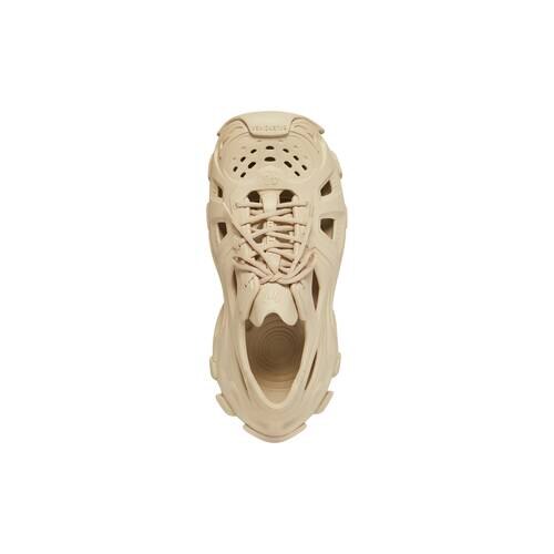 HD Lace-Up taupe Sneakers - Taupe