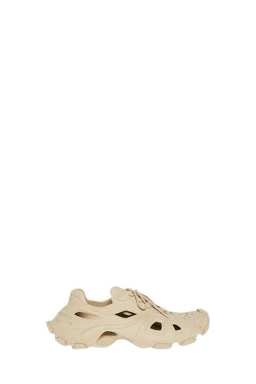 HD Lace-Up taupe Sneakers - Taupe