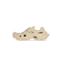 HD Lace-Up taupe Sneakers - Taupe