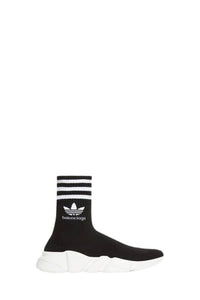 Balenciaga x Adidas Speed black & white Sneakers - Black & White