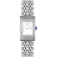 Reflet Small steel white dial & steel Watch - Steel
