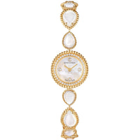 Serpent Boheme yellow gold & diamonds Watch - White & Yellow