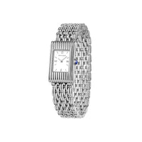 Reflet Small steel white dial & steel Watch - Steel