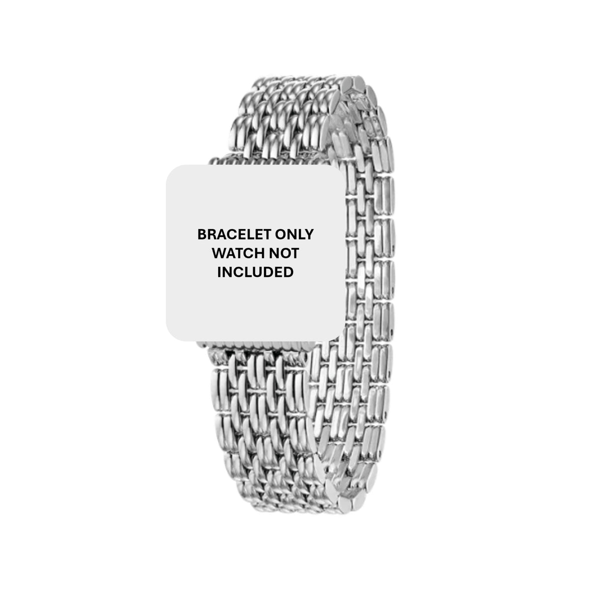 Reflet Small steel Watch Bracelet - Steel