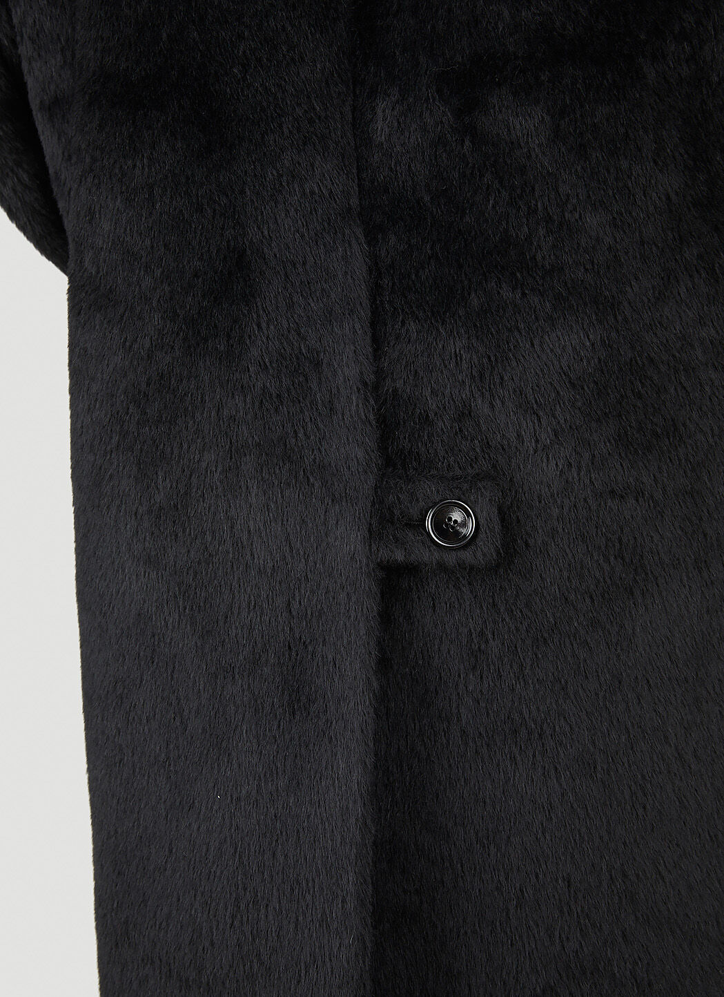 Oversized wool Coat - Black