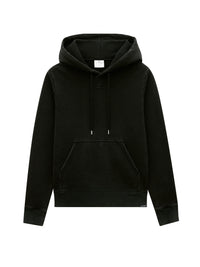 Classic fleece Hoodie - Stonewashed Grey