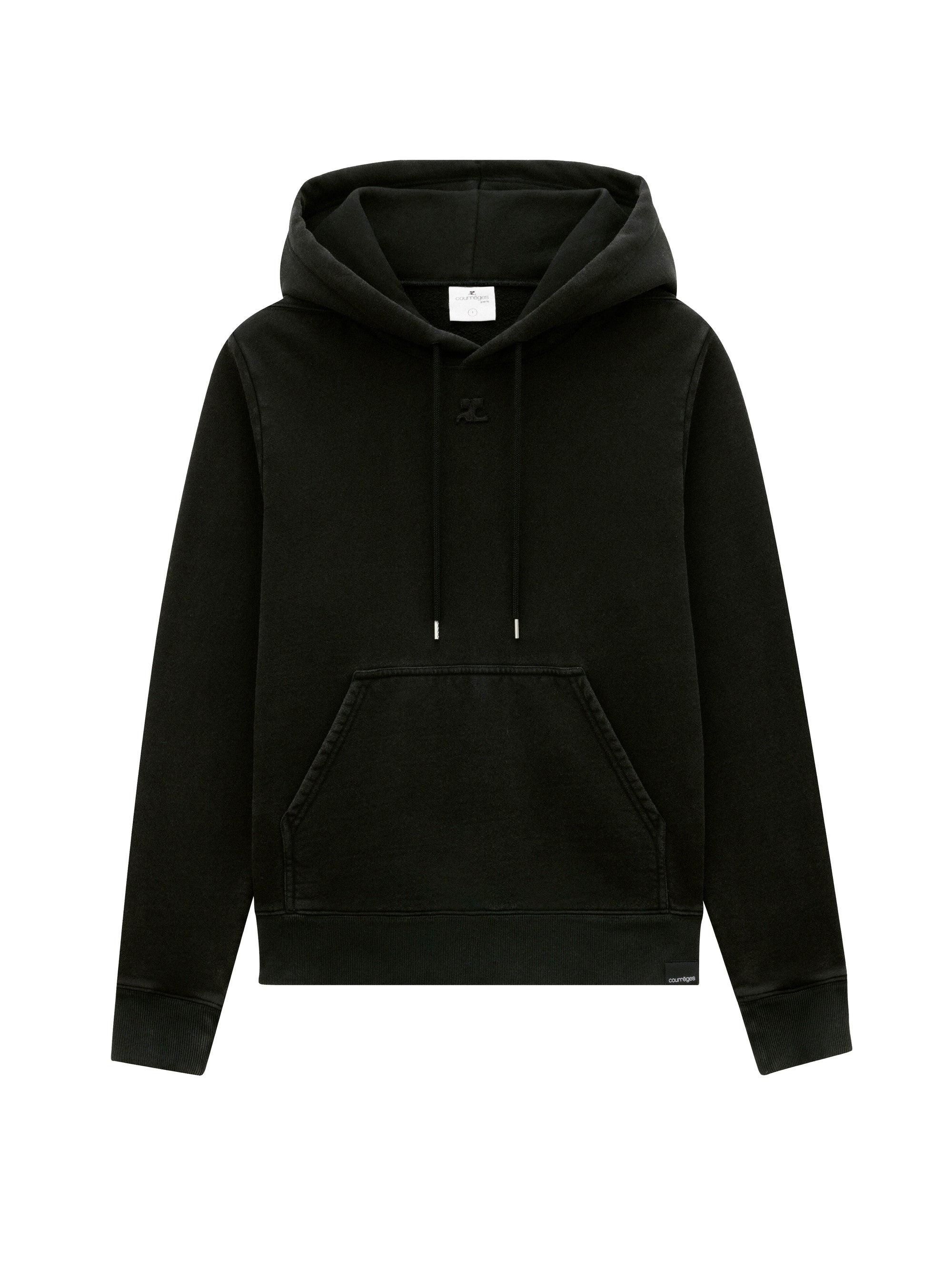 Classic fleece Hoodie - Stonewashed Grey