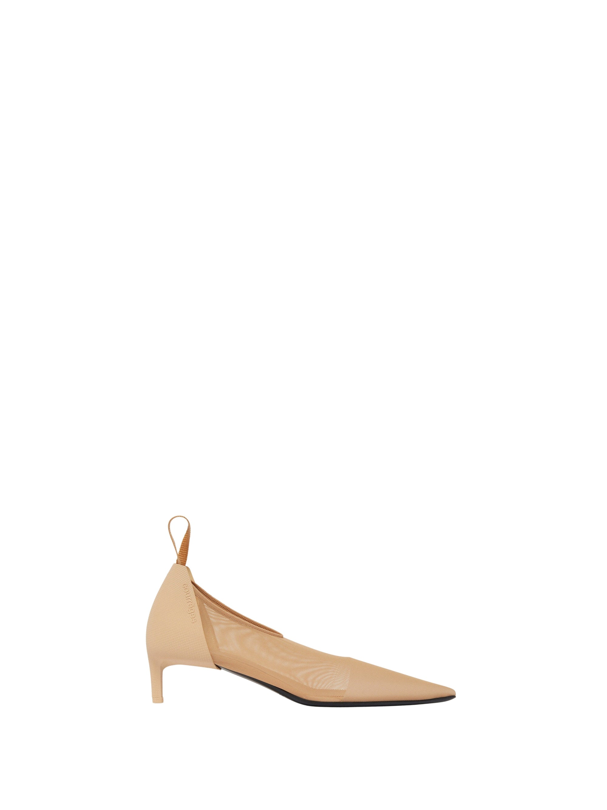 Diving mesh Pumps - Beige