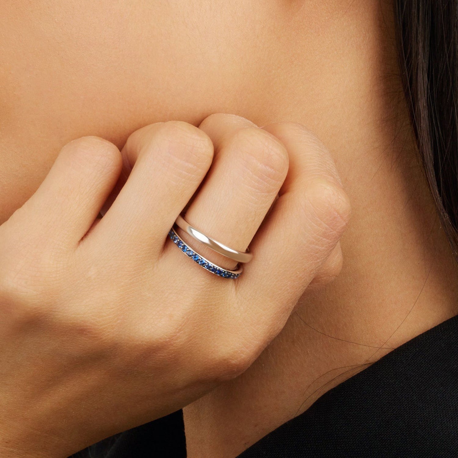 Pomellato together Sapphire & White gold Ring - White gold
