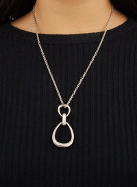 Fantina Pendant - White gold
