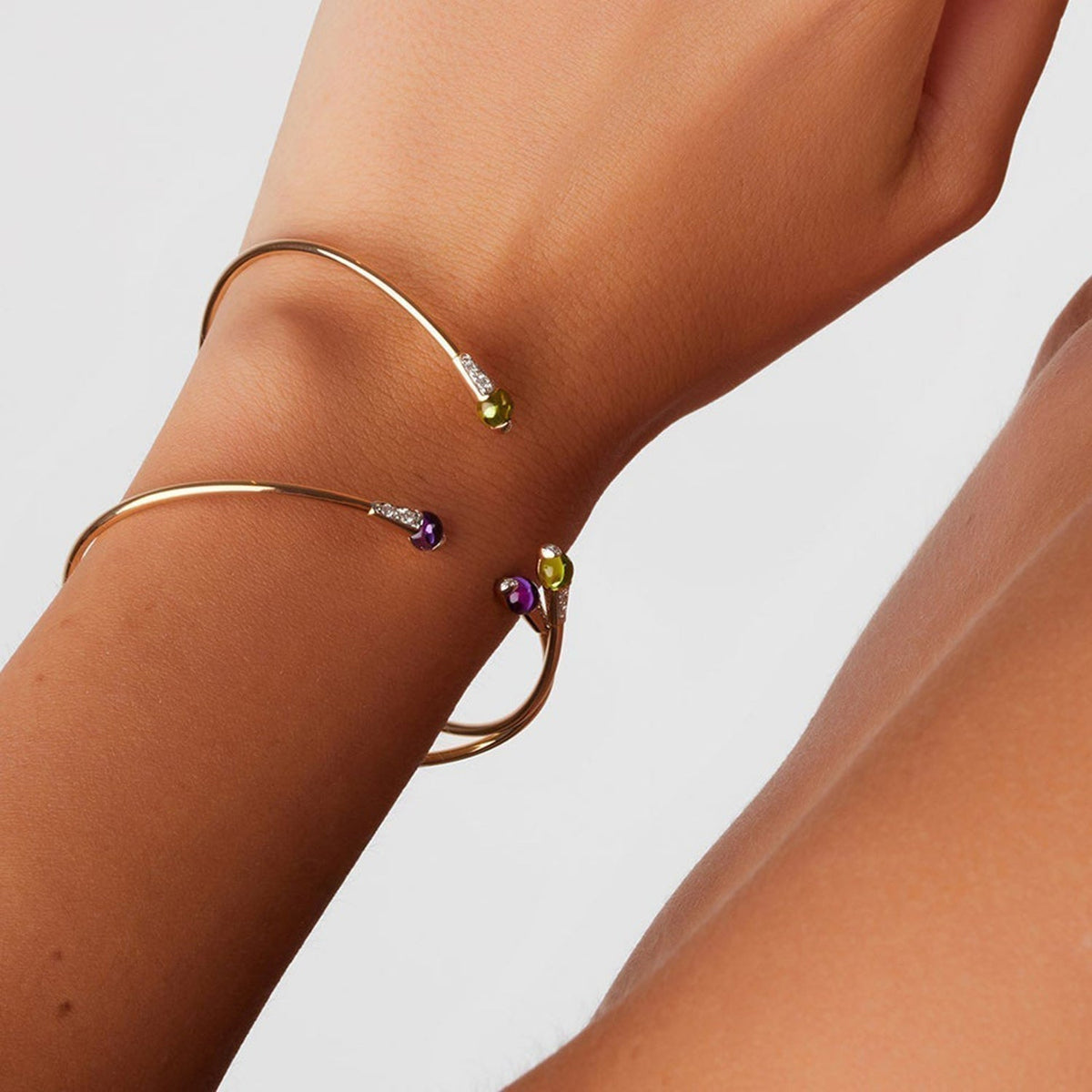 M'ama non M'ama Bracelet - Rose Gold