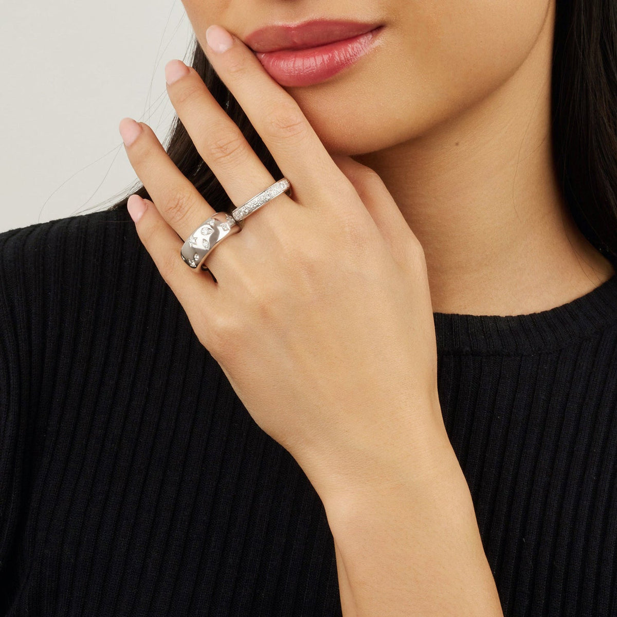 Iconica Ring - White Gold