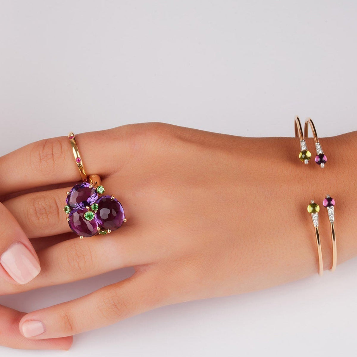 M'ama non M'ama Bracelet - Rose Gold