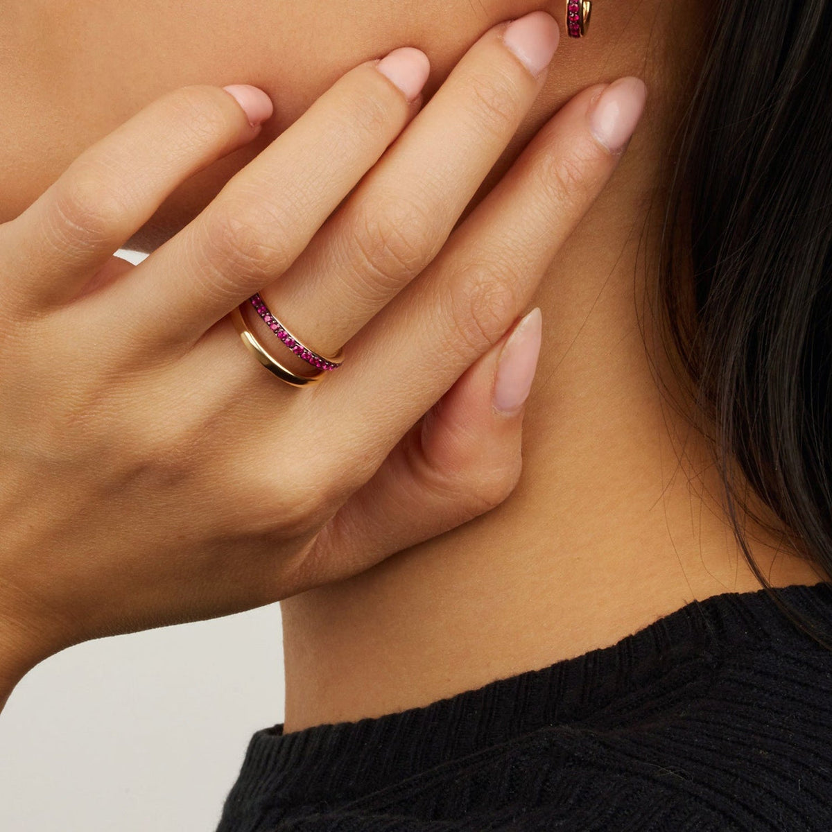 Pomellato Together Ring - Rose Gold